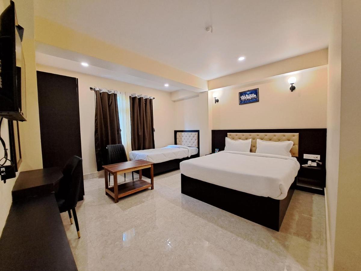 Snow White Retreat Hotel And Restaurant Gangtok Eksteriør billede