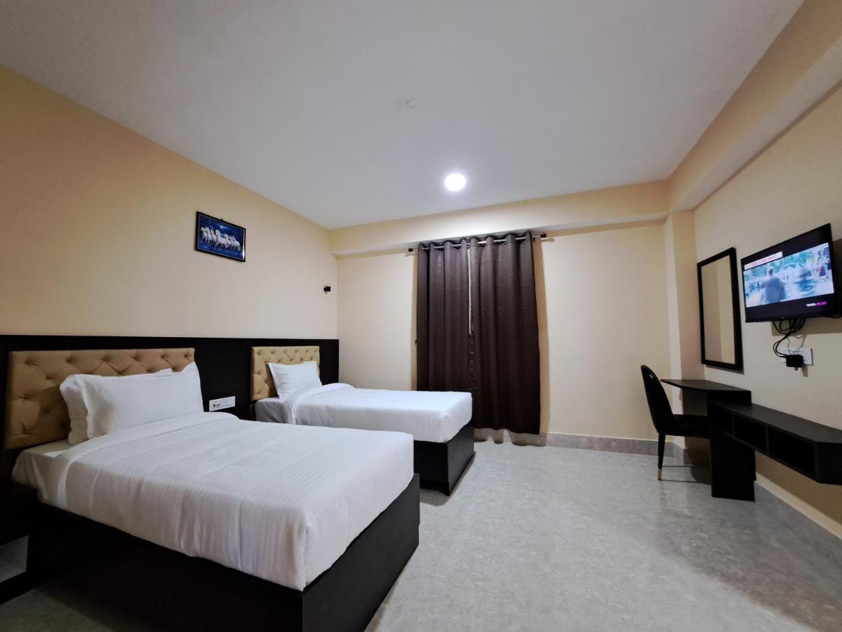 Snow White Retreat Hotel And Restaurant Gangtok Eksteriør billede