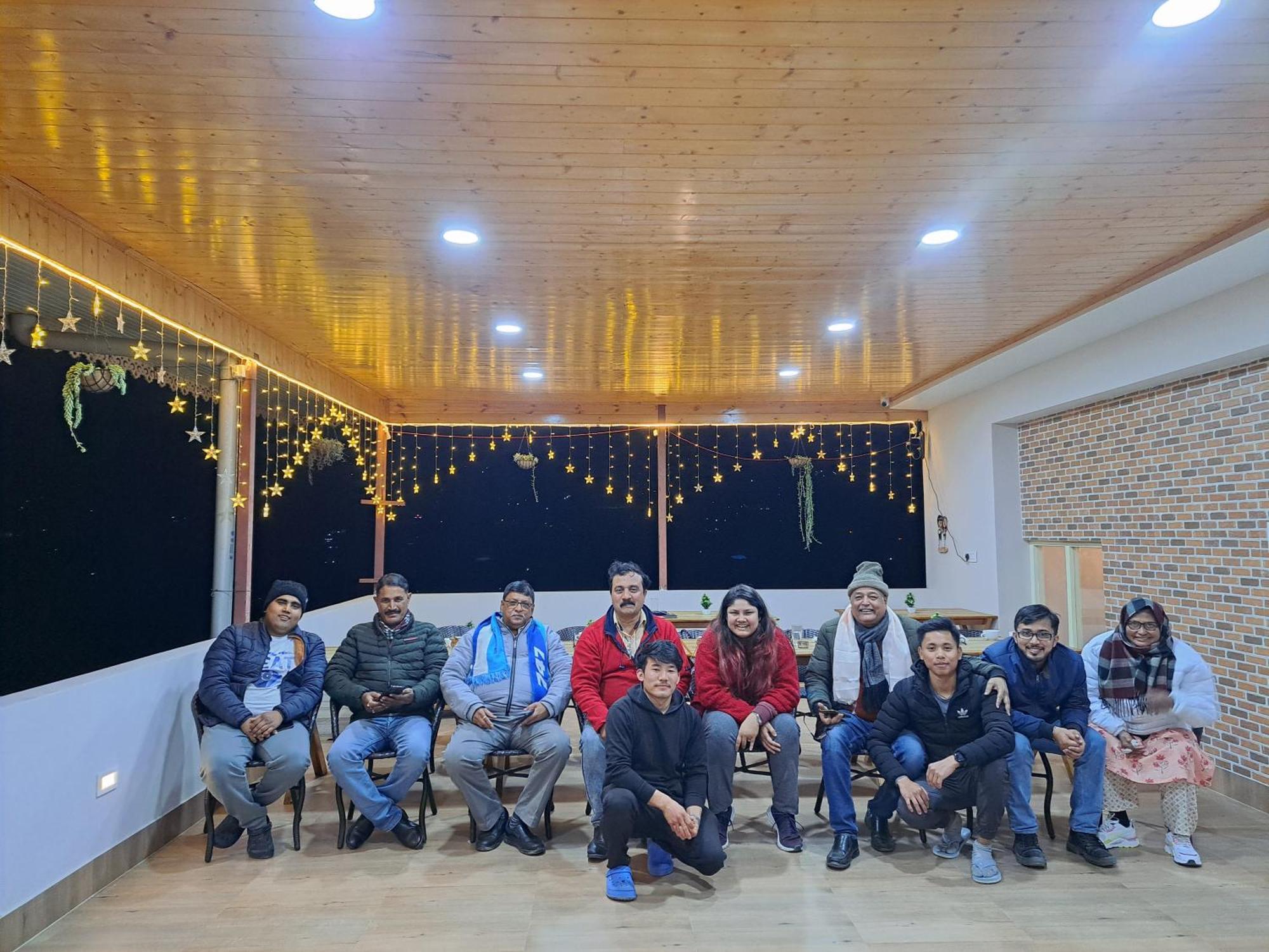 Snow White Retreat Hotel And Restaurant Gangtok Eksteriør billede