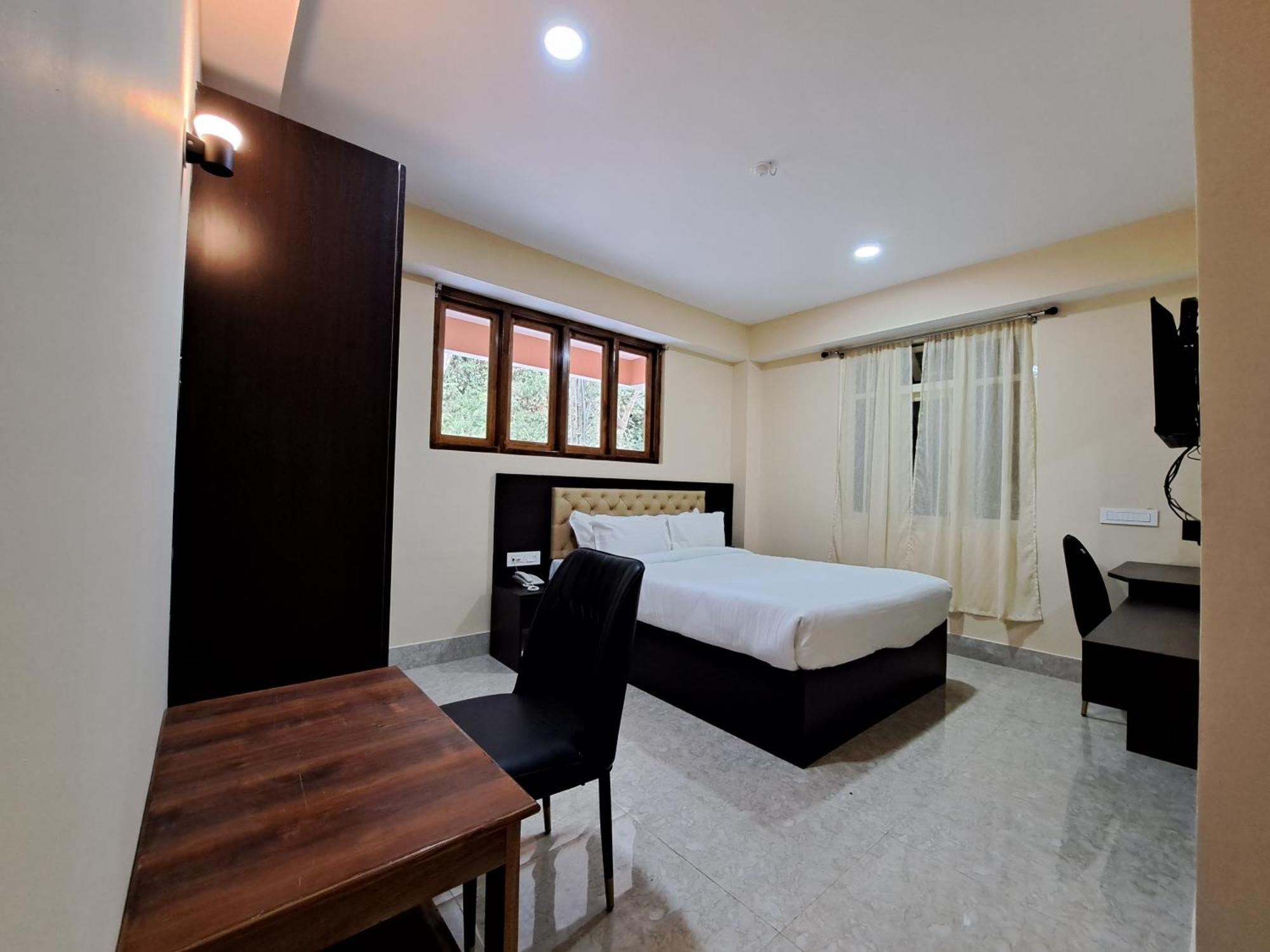 Snow White Retreat Hotel And Restaurant Gangtok Eksteriør billede