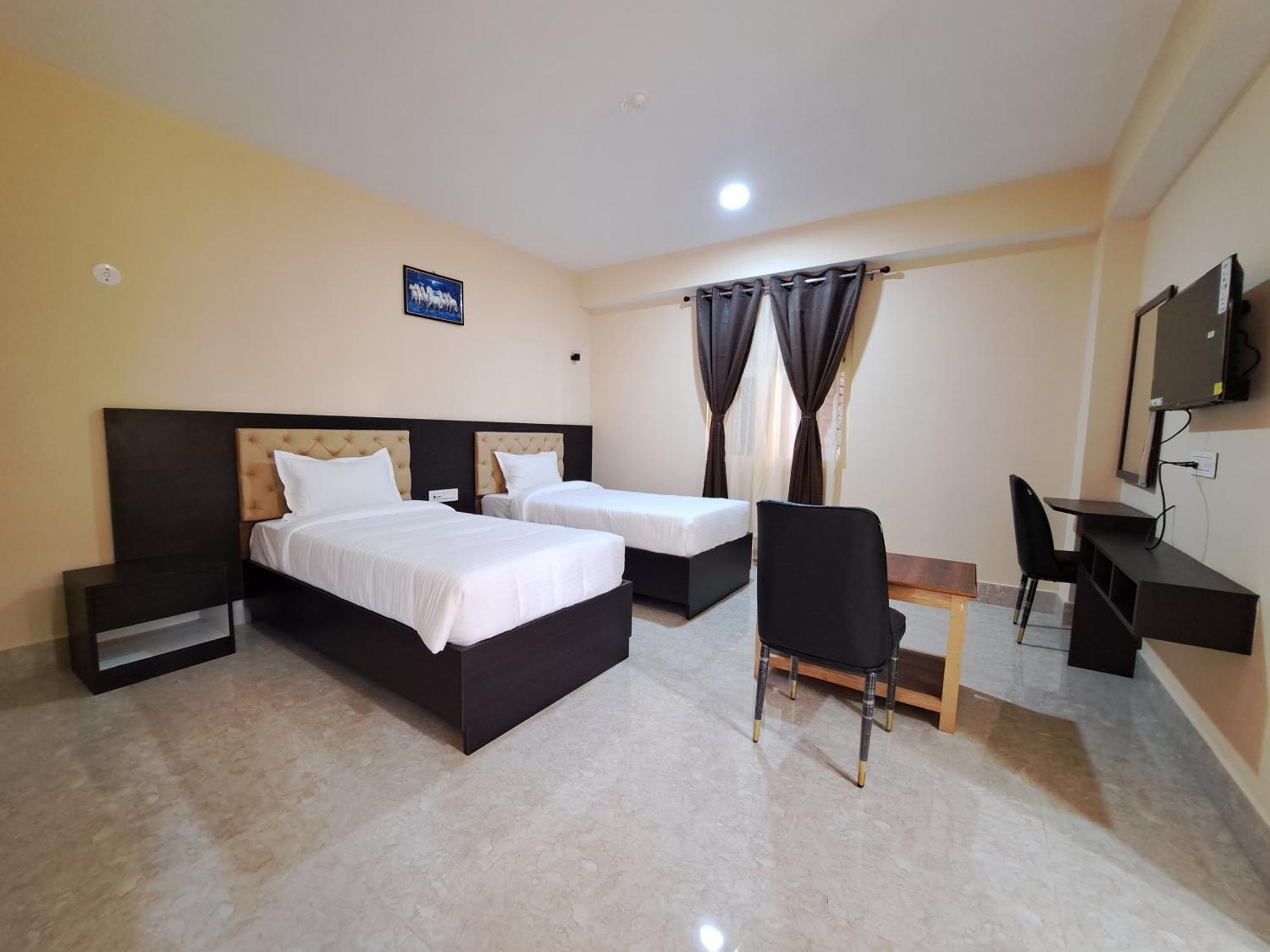 Snow White Retreat Hotel And Restaurant Gangtok Eksteriør billede
