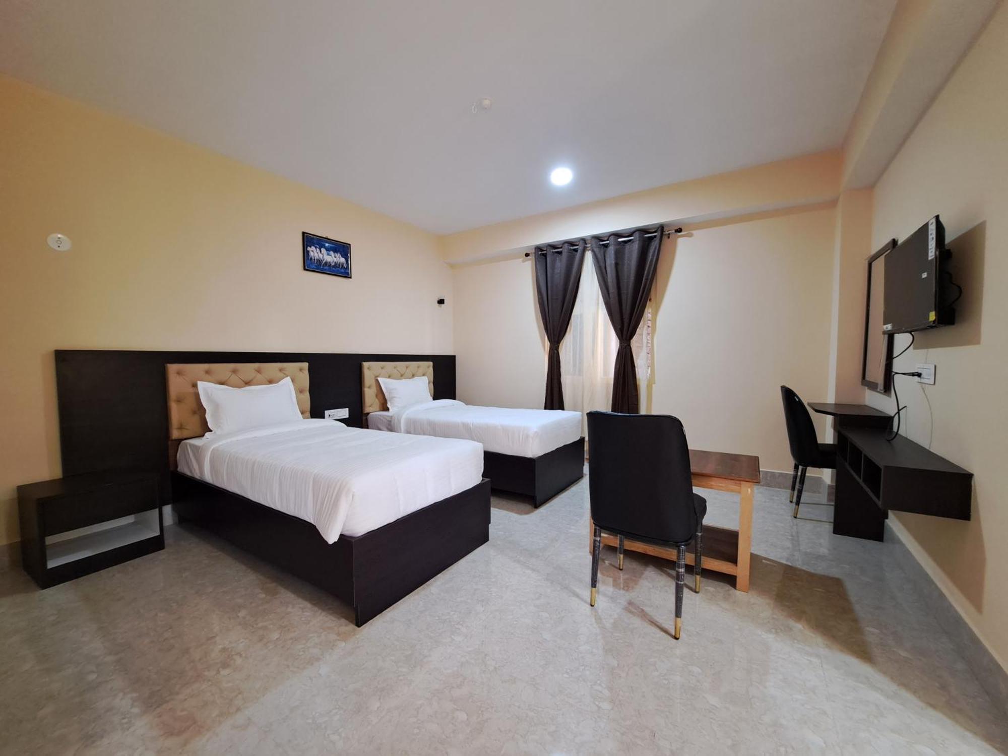 Snow White Retreat Hotel And Restaurant Gangtok Eksteriør billede