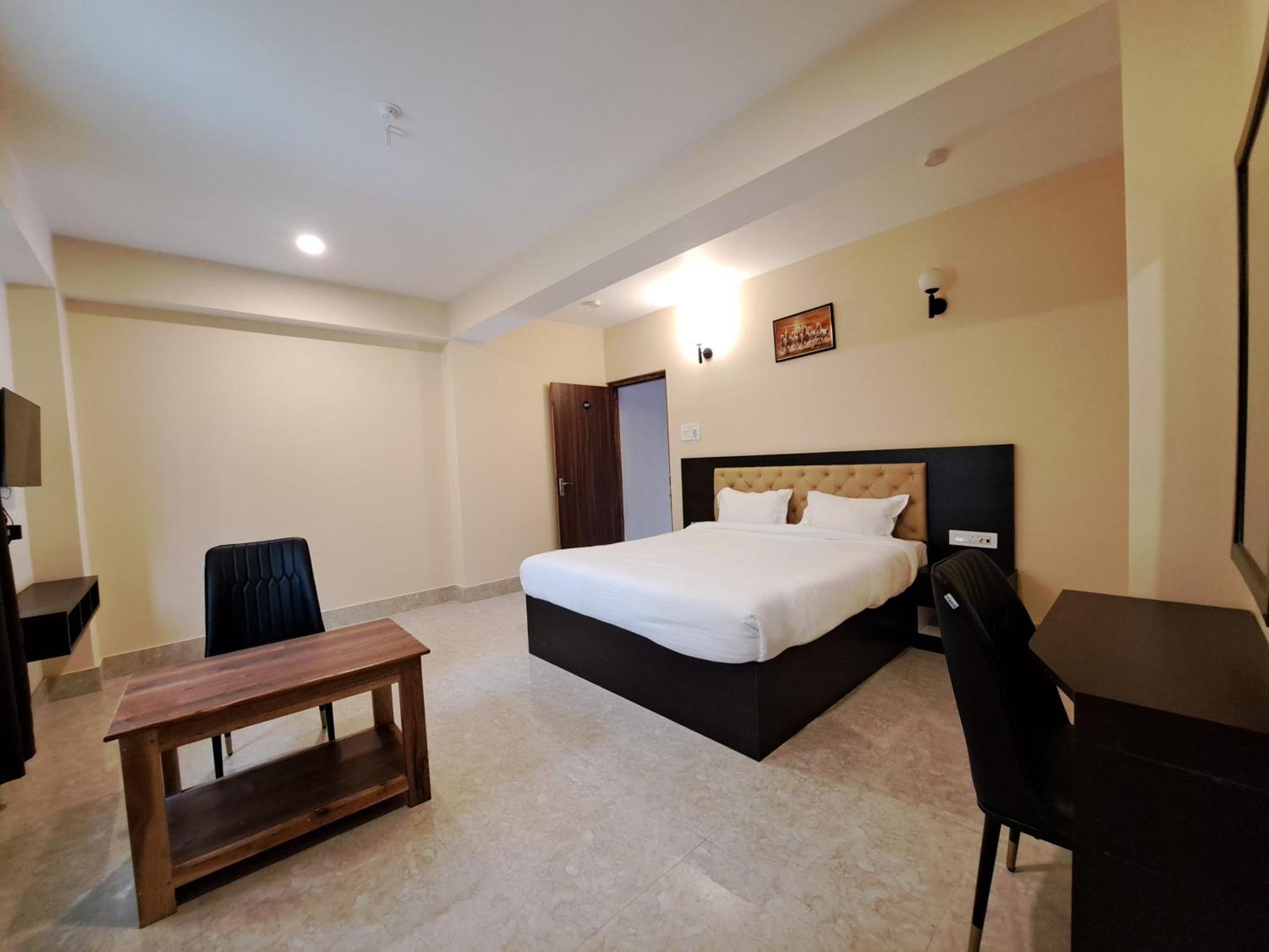 Snow White Retreat Hotel And Restaurant Gangtok Eksteriør billede