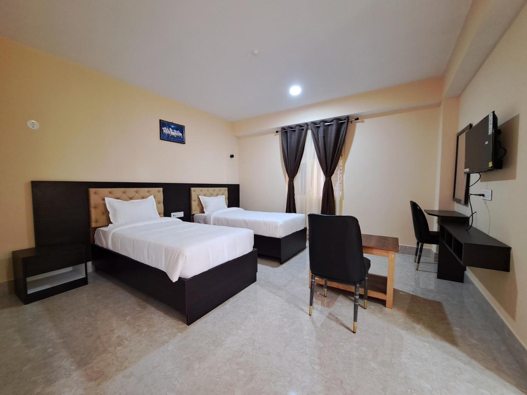 Snow White Retreat Hotel And Restaurant Gangtok Eksteriør billede