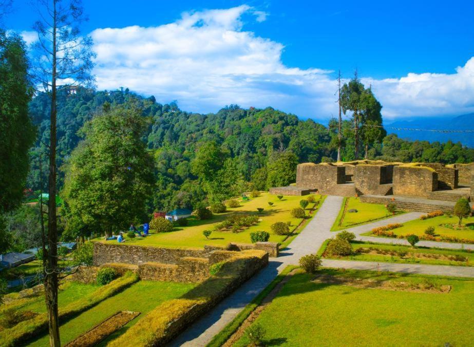 Snow White Retreat Hotel And Restaurant Gangtok Eksteriør billede
