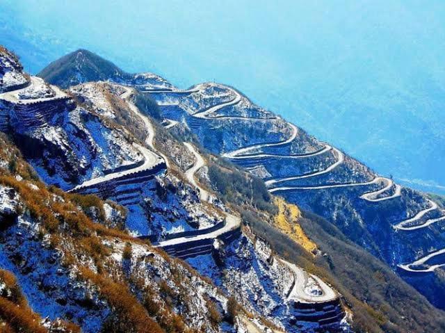 Snow White Retreat Hotel And Restaurant Gangtok Eksteriør billede
